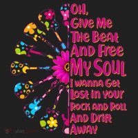 Give Me The Beat Hippie Guitars Beanie thumb 2