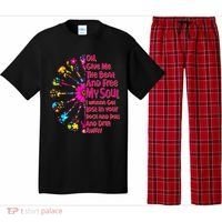 Give Me The Beat Hippie Guitars Pajama Set thumb 0