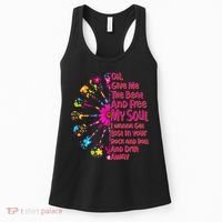 Give Me The Beat Hippie Guitars Women's Tank Top thumb 0