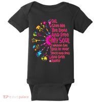 Give Me The Beat Hippie Guitars Baby Bodysuit thumb 0