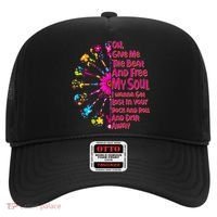 Give Me The Beat Hippie Guitars Hat thumb 0