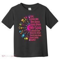 Give Me The Beat Hippie Guitars Toddler T-Shirt thumb 0