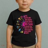 Give Me The Beat Hippie Guitars Toddler T-Shirt thumb 2