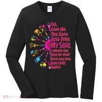 Give Me The Beat Hippie Guitars Women's Long Sleeve Shirt thumb 0