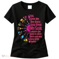 Give Me The Beat Hippie Guitars Women's T-Shirt thumb 0
