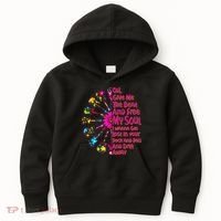 Give Me The Beat Hippie Guitars Kids Hoodie thumb 0