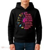 Give Me The Beat Hippie Guitars Kids Hoodie thumb 4