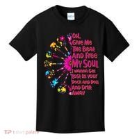 Give Me The Beat Hippie Guitars Kids T-Shirt thumb 0
