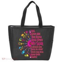 Give Me The Beat Hippie Guitars Tote Bag thumb 0
