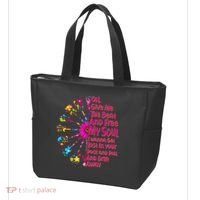 Give Me The Beat Hippie Guitars Tote Bag thumb 3