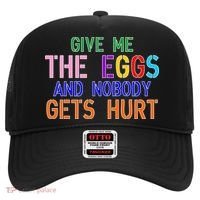 Give Me The Eggs and Nobody Gets Hurt Easter Egg Hunt Hat thumb 0