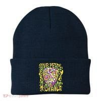 Give Peace A Chance Hippie Guitar Pick Beanie thumb 0