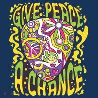 Give Peace A Chance Hippie Guitar Pick Women's Tank Top thumb 5