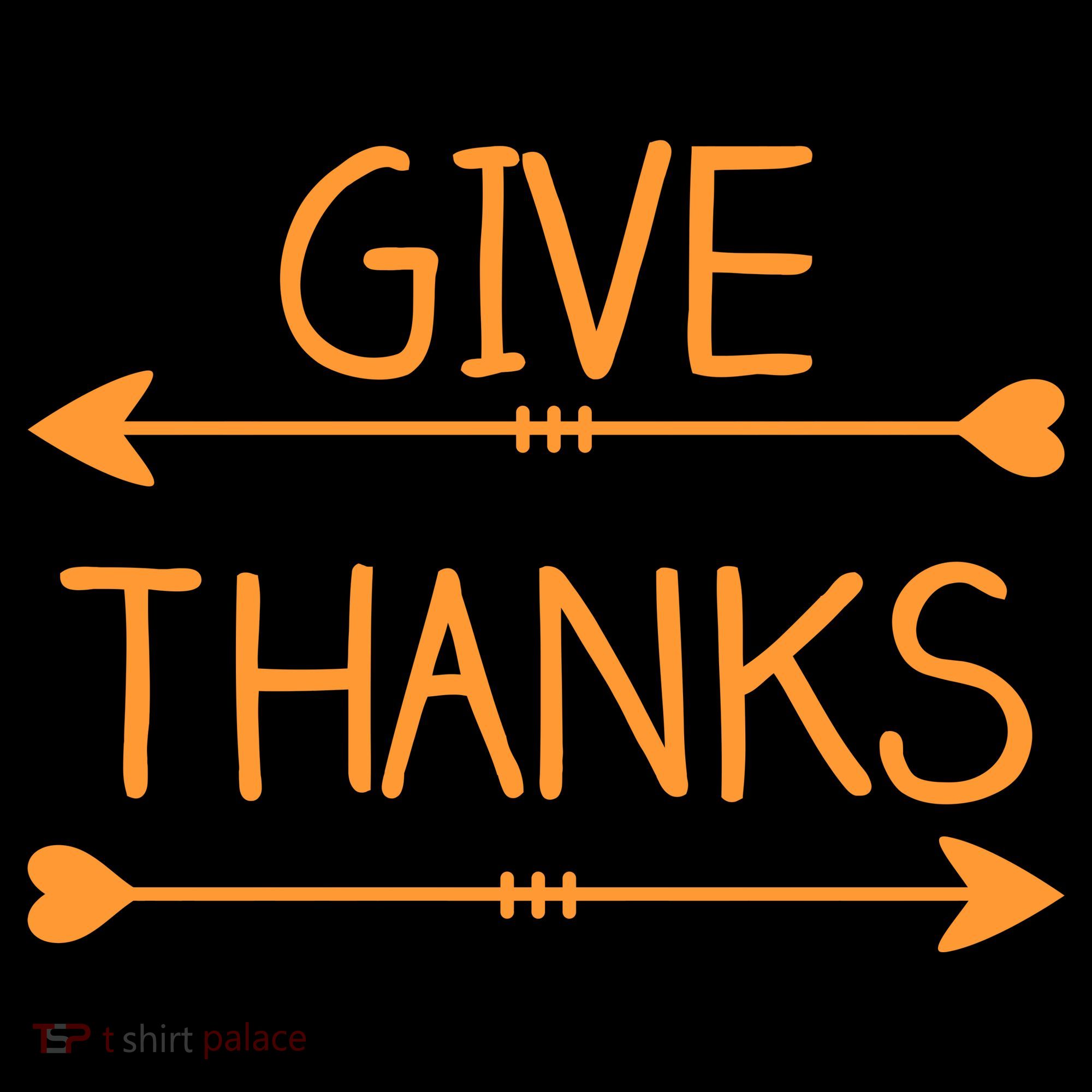 Give Thanks Arrows Heart Thanksgiving Bucket Hat