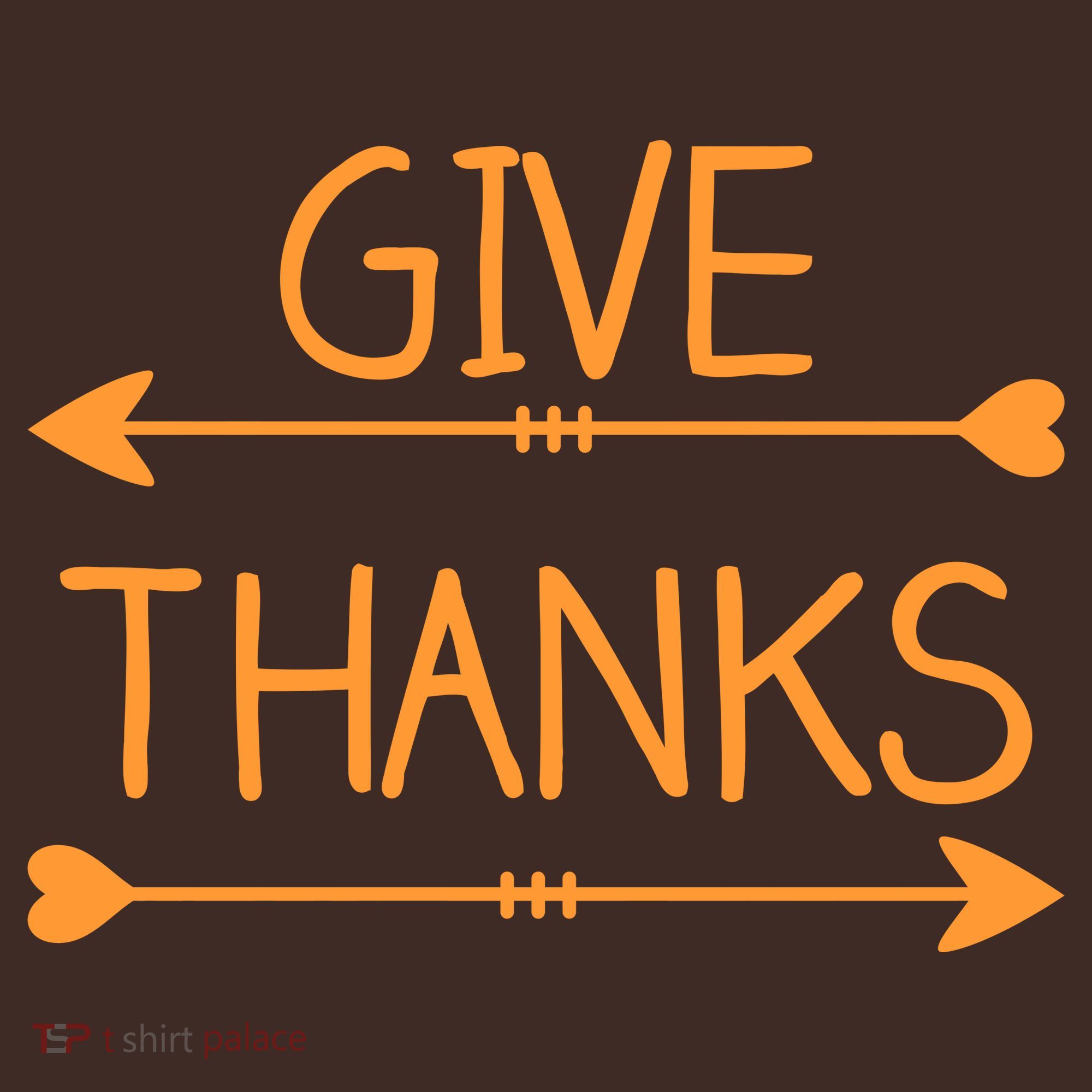 Give Thanks Arrows Heart Thanksgiving Beanie