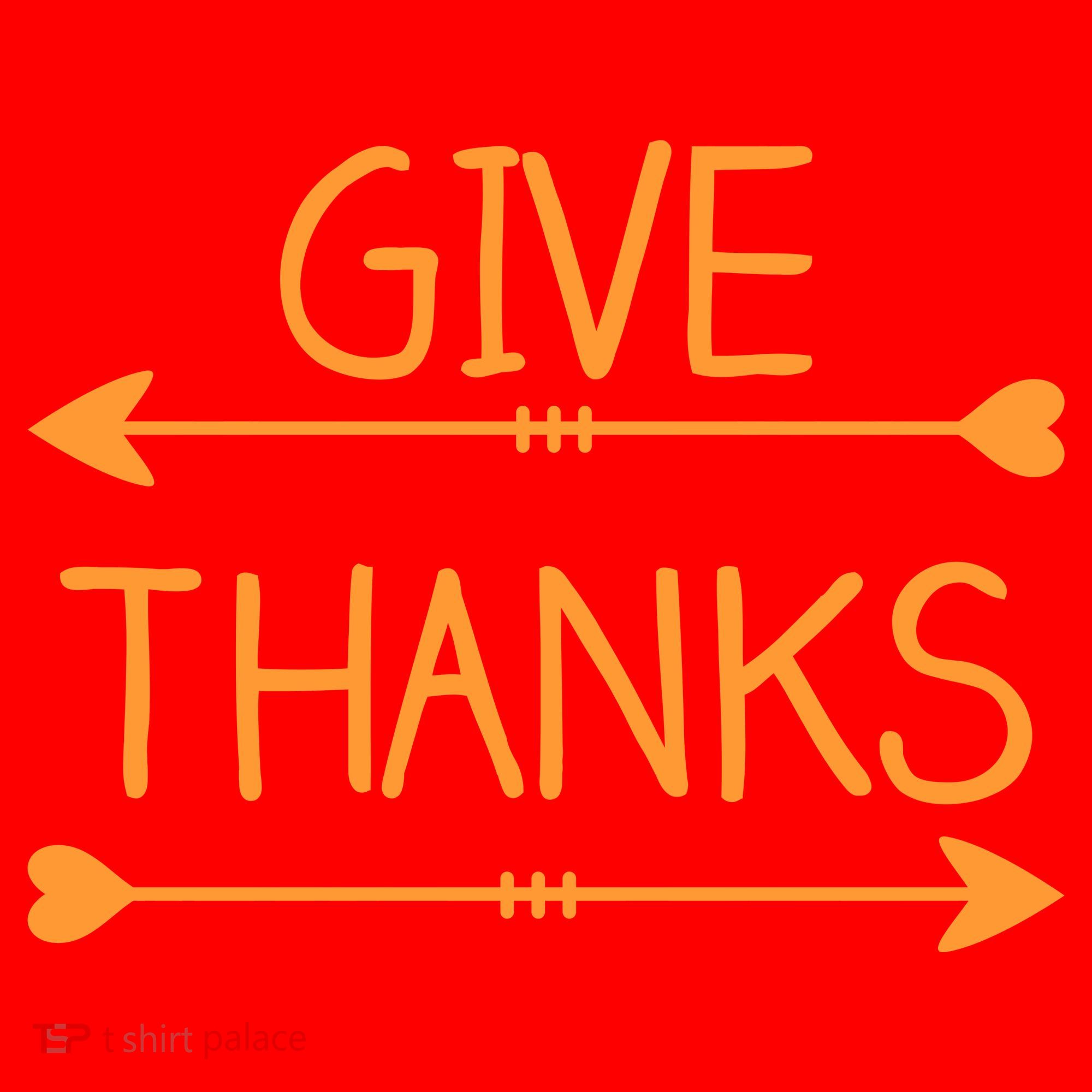 Give Thanks Arrows Heart Thanksgiving Santa Hat