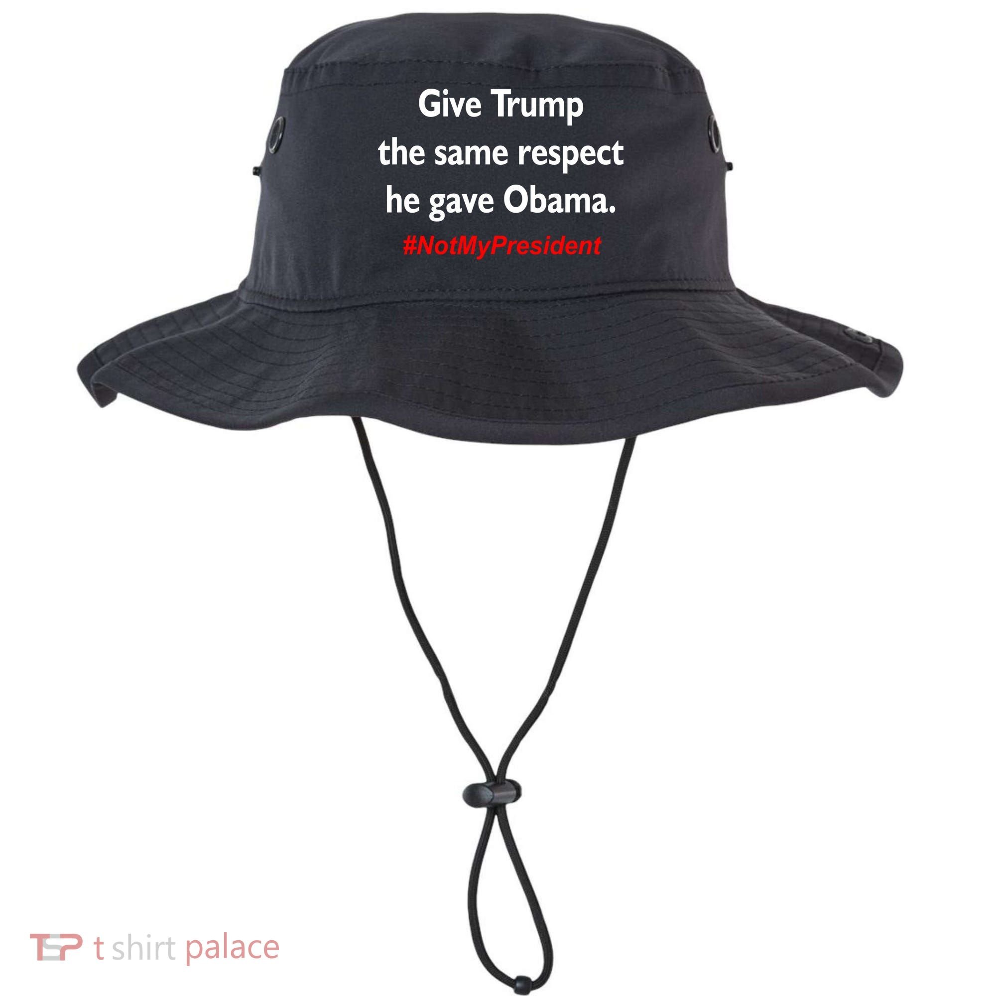 Give Trump The Same Respect He Gave Obama Bucket Hat