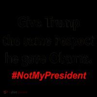 Give Trump The Same Respect He Gave Obama Coffee Mug thumb 5