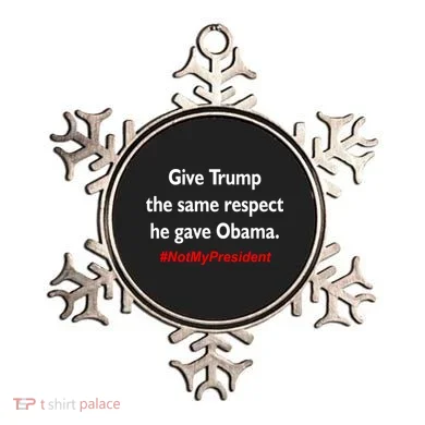 Give Trump The Same Respect He Gave Obama Ornament