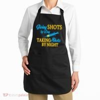 Givings Shots By Day and Taking Shots By Night Nurse Apron thumb 2