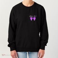 God Is Within Her She Will Not Fall Psalms 46:5 Front Back Women's Sweatshirt thumb 0