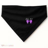 God Is Within Her She Will Not Fall Psalms 46:5 Front Back USA-Made Doggie Bandana thumb 0