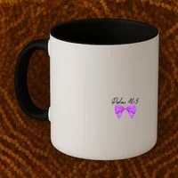 God Is Within Her She Will Not Fall Psalms 46:5 Front Back Coffee Mug thumb 2