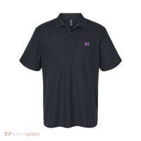 God Is Within Her She Will Not Fall Psalms 46:5 Front Back Polo thumb 0