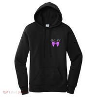 God Is Within Her She Will Not Fall Psalms 46:5 Front Back Women's Hoodie thumb 0