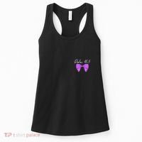 God Is Within Her She Will Not Fall Psalms 46:5 Front Back Women's Tank Top thumb 0