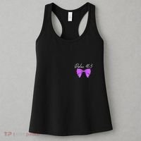 God Is Within Her She Will Not Fall Psalms 46:5 Front Back Women's Tank Top thumb 3