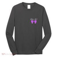 God Is Within Her She Will Not Fall Psalms 46:5 Front Back Long Sleeve Shirt thumb 0