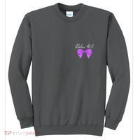 God Is Within Her She Will Not Fall Psalms 46:5 Front Back Sweatshirt thumb 0