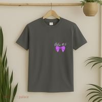 God Is Within Her She Will Not Fall Psalms 46:5 Front Back T-Shirt thumb 2