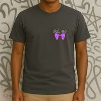 God Is Within Her She Will Not Fall Psalms 46:5 Front Back T-Shirt thumb 3