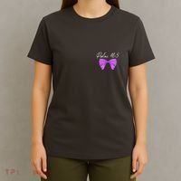 God Is Within Her She Will Not Fall Psalms 46:5 Front Back T-Shirt thumb 4