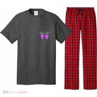 God Is Within Her She Will Not Fall Psalms 46:5 Front Back Pajama Set thumb 0