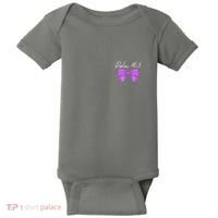 God Is Within Her She Will Not Fall Psalms 46:5 Front Back Baby Bodysuit thumb 0