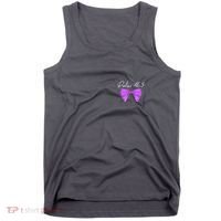 God Is Within Her She Will Not Fall Psalms 46:5 Front Back Tank Top thumb 0