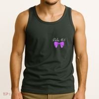 God Is Within Her She Will Not Fall Psalms 46:5 Front Back Tank Top thumb 3