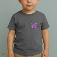 God Is Within Her She Will Not Fall Psalms 46:5 Front Back Toddler T-Shirt thumb 2