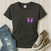 God Is Within Her She Will Not Fall Psalms 46:5 Front Back Women's T-Shirt thumb 3