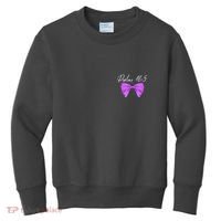 God Is Within Her She Will Not Fall Psalms 46:5 Front Back Kids Sweatshirt thumb 0