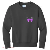 God Is Within Her She Will Not Fall Psalms 46:5 Front Back Kids Sweatshirt thumb 0