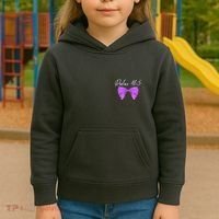 God Is Within Her She Will Not Fall Psalms 46:5 Front Back Kids Hoodie thumb 3