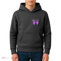 God Is Within Her She Will Not Fall Psalms 46:5 Front Back Kids Hoodie thumb 4