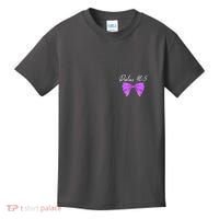 God Is Within Her She Will Not Fall Psalms 46:5 Front Back Kids T-Shirt thumb 0