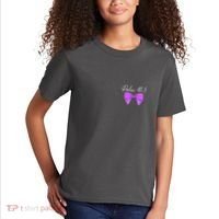 God Is Within Her She Will Not Fall Psalms 46:5 Front Back Kids T-Shirt thumb 2