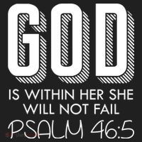 God Is Within Her She Will Not Fail Prayer Cool Gift Hat thumb 2