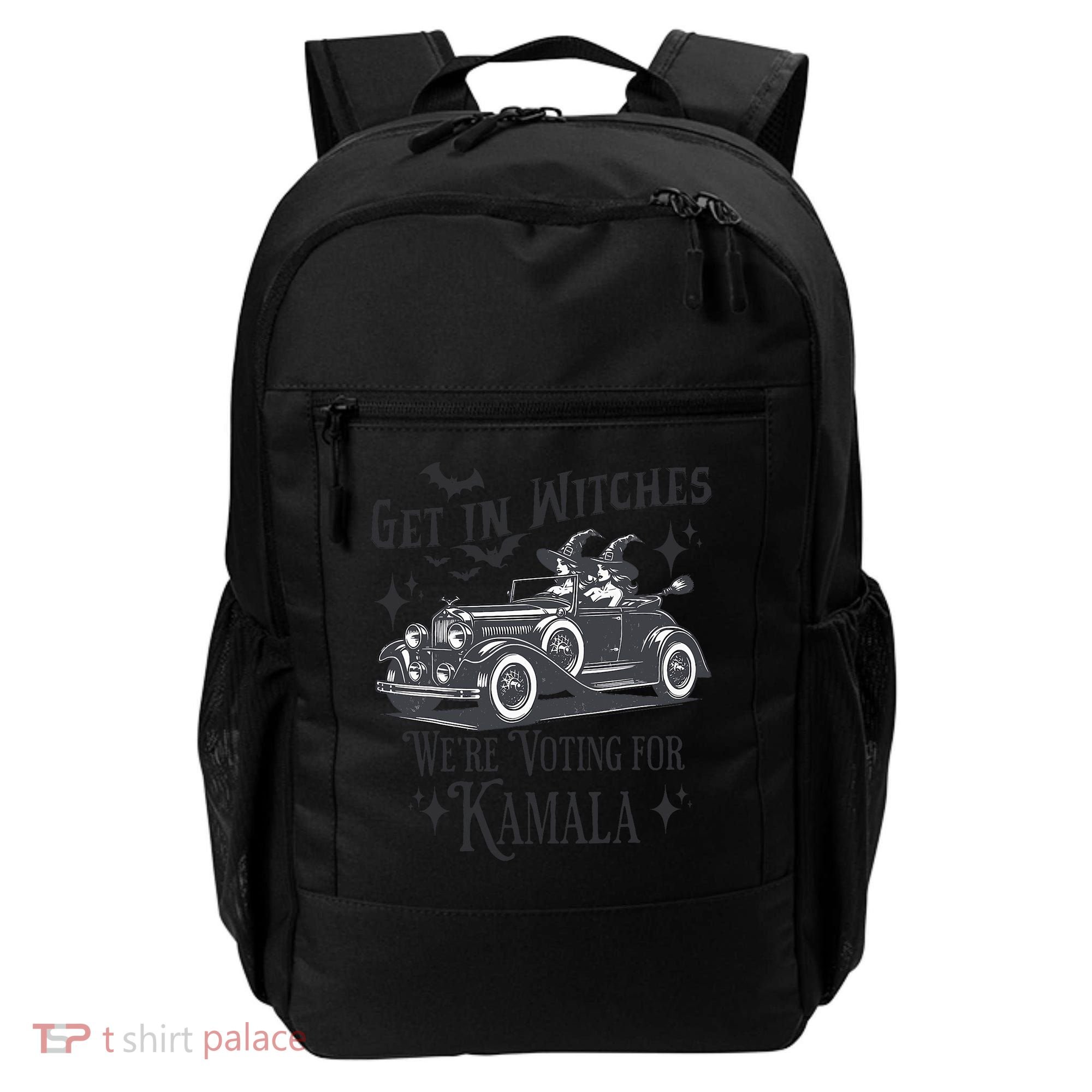 Get In Witches WeRe Voting For Kamala Halloween Harris Backpack